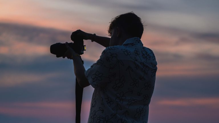 Moi shootant à majorque